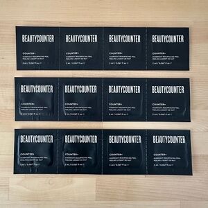 Beautycounter Counter+ Overnight Resurfacing Peel Packets (set of 12)